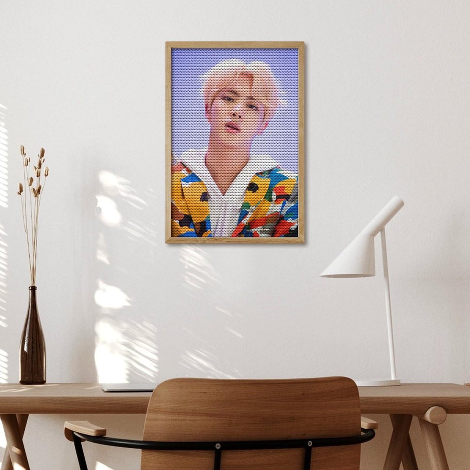 Amazon.co.jp: BTS Jin ダイヤモンドアート 丸いビーズ 操作簡単 応援